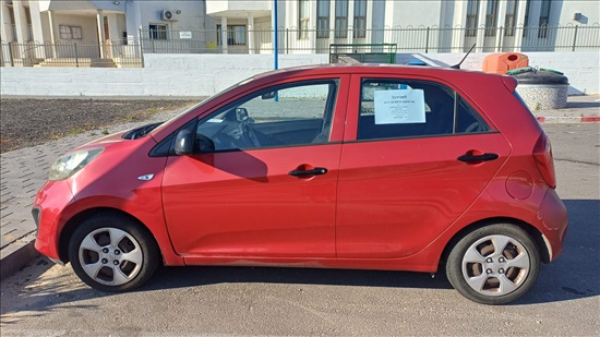 תמונה 5 ,קיה פיקנטו יד 2 2013 23000 ק"מ