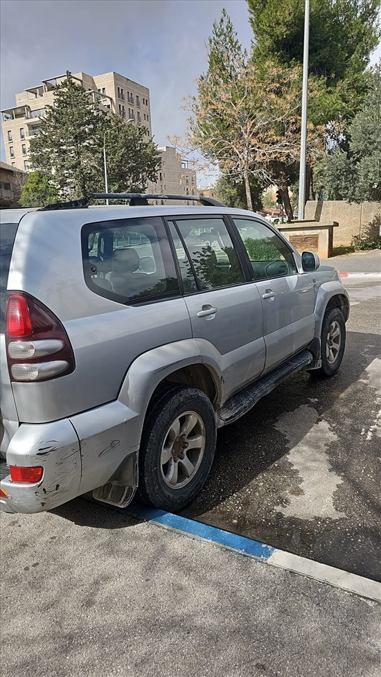 תמונה 2 ,טויוטה לנד קרוזר יד 2 2008 52000 ק"מ