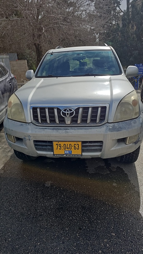 תמונה 1 ,טויוטה לנד קרוזר יד 2 2008 52000 ק"מ