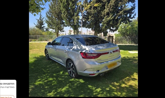 תמונה 7 ,רנו מגאן קופה / ספורט
 יד 4 2018 191000 ק"מ