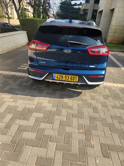 תמונה 2 ,קיה נירו EV יד 1 2019 101000 ק"מ