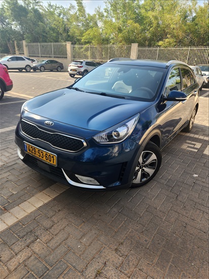 תמונה 1 ,קיה נירו EV יד 1 2019 101000 ק"מ