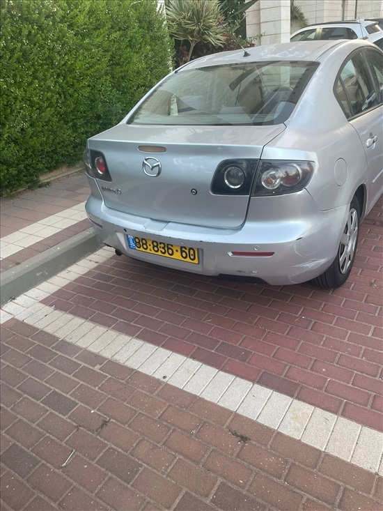 תמונה 5 ,מאזדה 3 יד 3 2006 233258 ק"מ