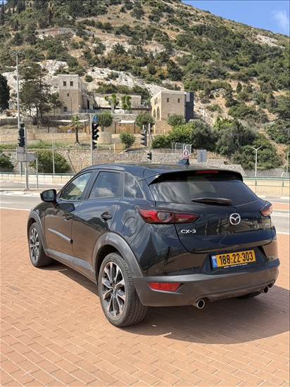 תמונה 4 ,מאזדה CX-3 יד 1 2022 51000 ק"מ