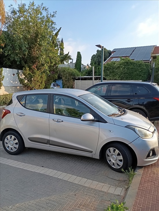 תמונה 1 ,יונדאי i10 יד 2 2015 150000 ק"מ