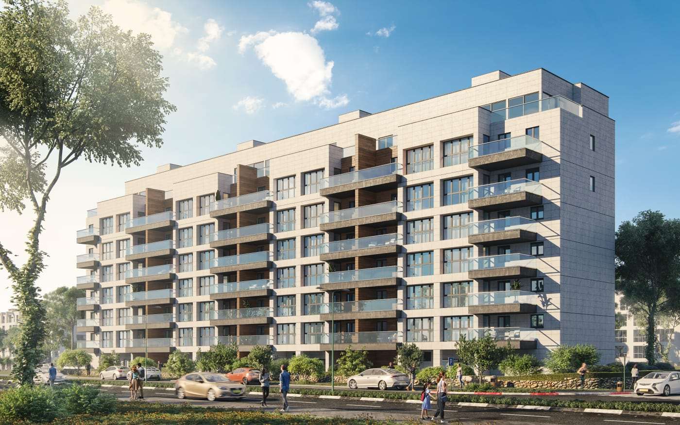 דירה למכירה 4 חדרים בקרית אונו 1750השיקמה 