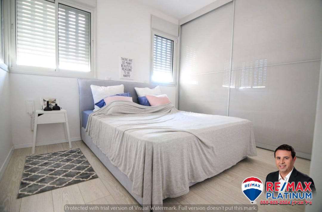 דירה למכירה 4 חדרים בקרית אונו נהר הירדן 