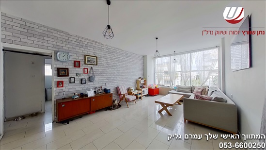 דירה למכירה 3 חדרים בתל אביב יפו צפון החדש זטורי 