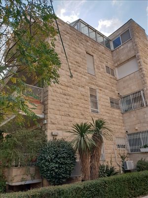 פנטהאוז למכירה 4.5 חדרים בירושלים קטמון הישנה ניל''י 