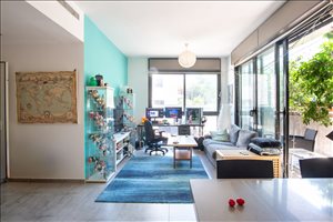 דירת גן למכירה 3 חדרים בתל אביב יפו בעל העקידה 