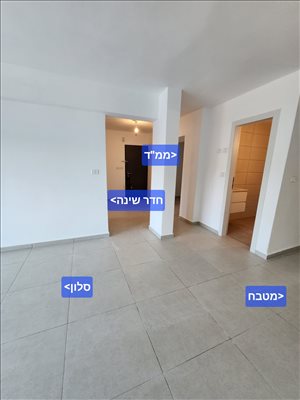 דירת גן למכירה 3 חדרים בירושלים רסקו הרב הרצוג 