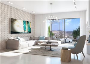 דירה למכירה 4 חדרים בירושלים נוף ציון קוברסקי 