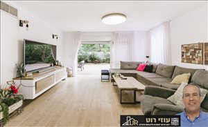 דירת גן למכירה 5.5 חדרים בכפר סבא דב הוז 