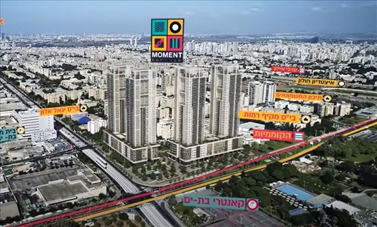 תמונה 1 ,דירה 6 חדרים, www.yokra-estate.co.il חוף הים בת ים