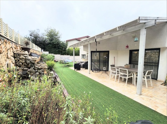 תמונה 1 ,בית פרטי 6.5 חדרים, משעול הנרקיס כפר ורדים כפר ורדים