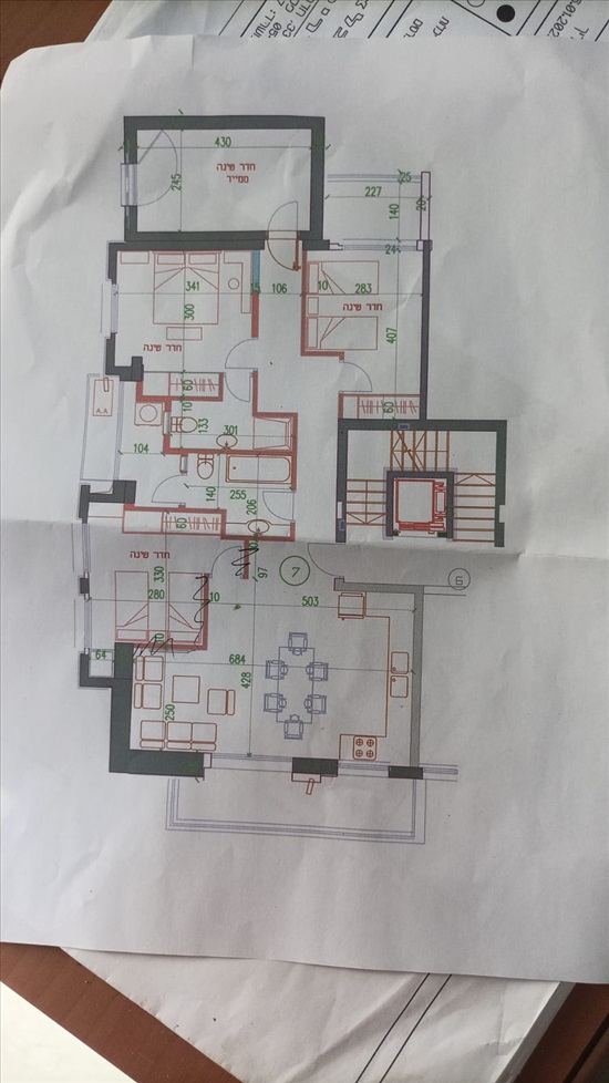 תמונה 2 ,דירה 4 חדרים, עין גדי ארנונה ירושלים
