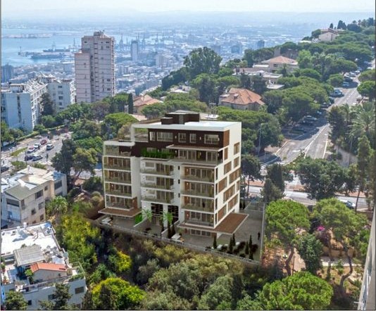 תמונה 1 ,דירה 5 חדרים, שדרות הנשיא מרכז הכרמל חיפה