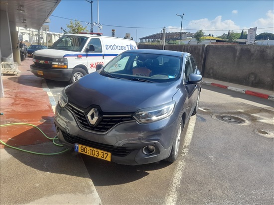 תמונה 1 ,רנו קדג`אר יד 2 2016 123000 ק"מ