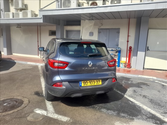 תמונה 4 ,רנו קדג`אר יד 2 2016 123000 ק"מ