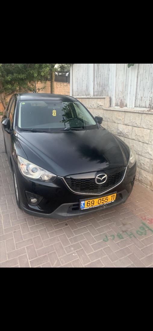תמונה 2 ,מאזדה CX-5 יד 3 2014 122000 ק"מ