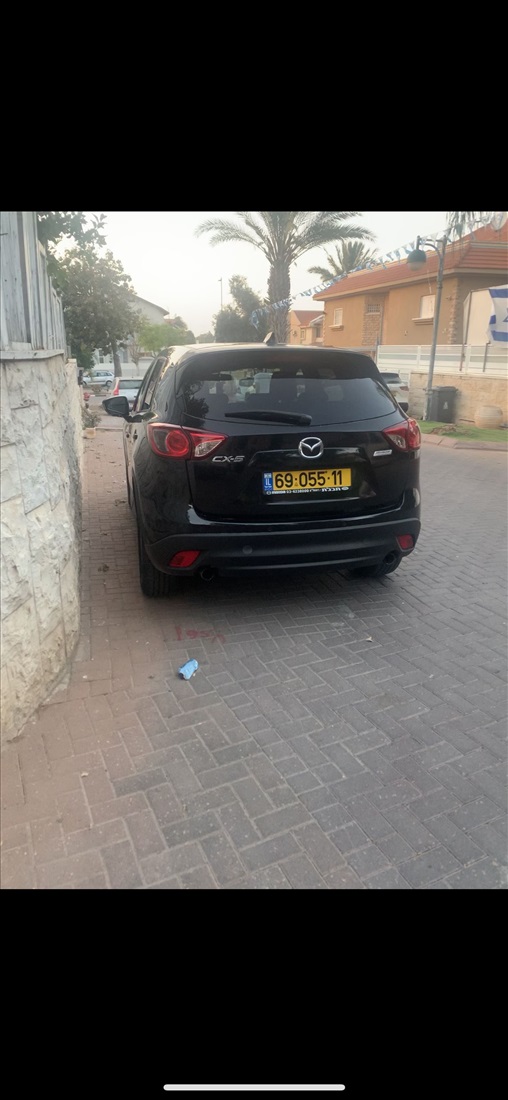 תמונה 3 ,מאזדה CX-5 יד 3 2014 122000 ק"מ