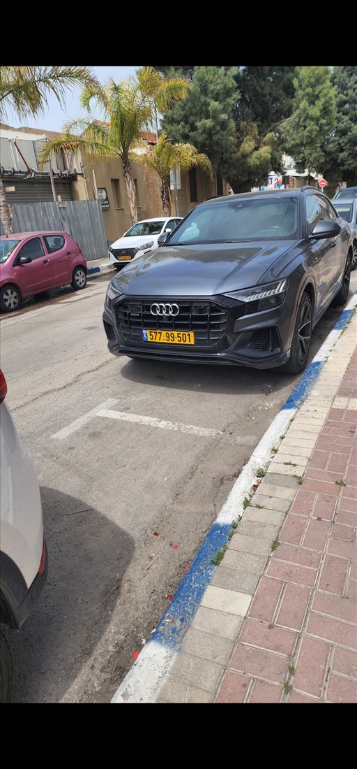 תמונה 1 ,אאודי Q8 יד 2 2018 137 ק"מ