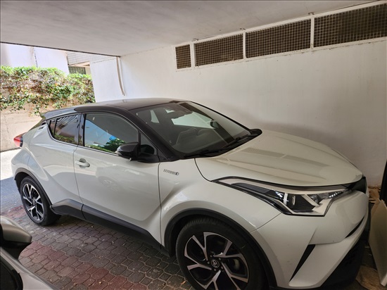 תמונה 1 ,טויוטה C-HR יד 1 2019 31000 ק"מ