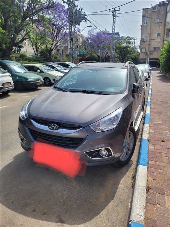 תמונה 2 ,יונדאי ix35 יד 3 2013 150000 ק"מ