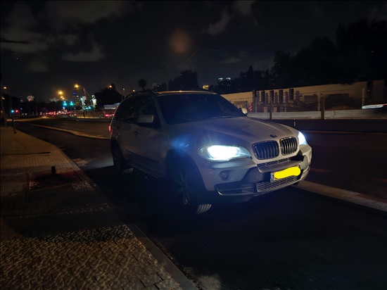 תמונה 2 ,ב.מ.וו X5 יד 6 2008 1800000 ק"מ