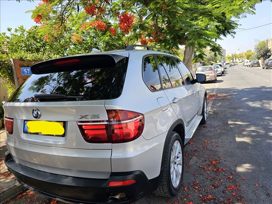 תמונה 1 ,ב.מ.וו X5 יד 6 2008 1800000 ק"מ