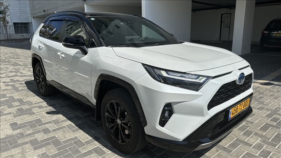 תמונה 1 ,טויוטה RAV4 הייבריד יד 1 2023 300 ק"מ