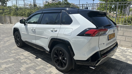 תמונה 3 ,טויוטה RAV4 הייבריד יד 1 2023 300 ק"מ