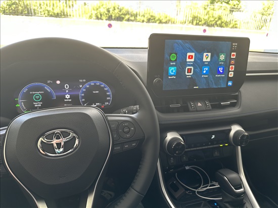 תמונה 4 ,טויוטה RAV4 הייבריד יד 1 2023 300 ק"מ