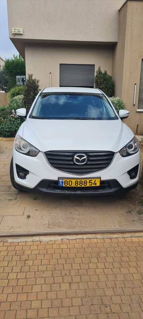תמונה 1 ,מאזדה CX-5 יד 1 2015 71000 ק"מ