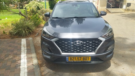 תמונה 2 ,יונדאי טוסון יד 2 2019 60000 ק"מ