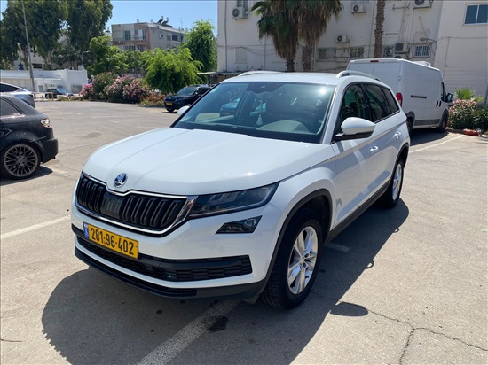 תמונה 1 ,סקודה קודיאק יד 1 2020 60000 ק"מ