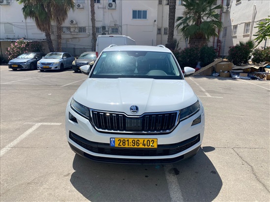 תמונה 2 ,סקודה קודיאק יד 1 2020 60000 ק"מ