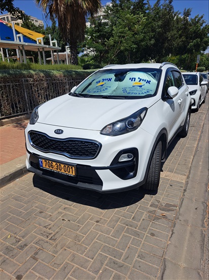 תמונה 1 ,קיה ספורטאז` יד 3 2019 47500 ק"מ