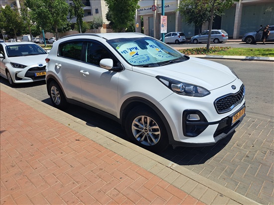 תמונה 2 ,קיה ספורטאז` יד 3 2019 47500 ק"מ