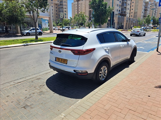 תמונה 4 ,קיה ספורטאז` יד 3 2019 47500 ק"מ