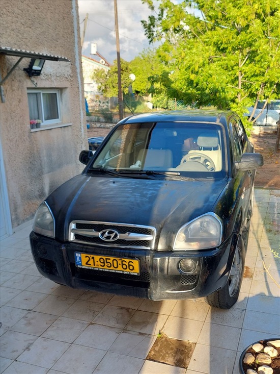 תמונה 1 ,יונדאי טוסון יד 5 2008 184000 ק"מ