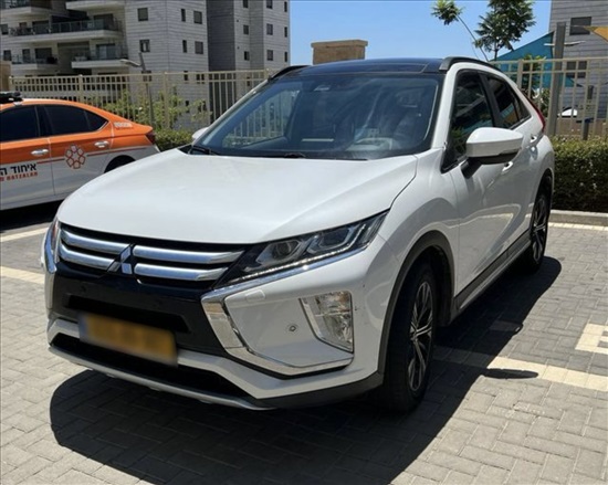 תמונה 1 ,מיצובישי אקליפס קרוס יד 1 2019 48000 ק"מ