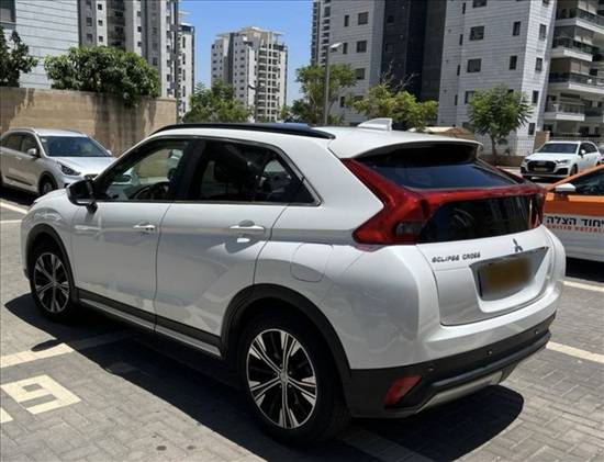 תמונה 2 ,מיצובישי אקליפס קרוס יד 1 2019 48000 ק"מ