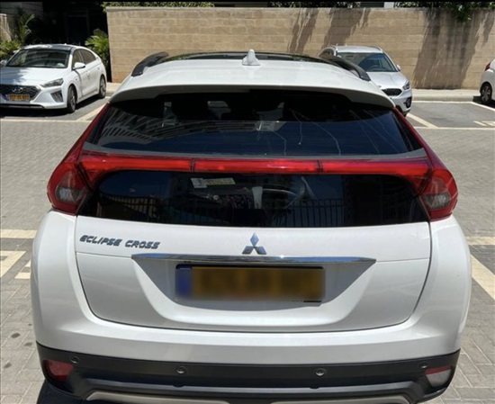 תמונה 3 ,מיצובישי אקליפס קרוס יד 1 2019 48000 ק"מ