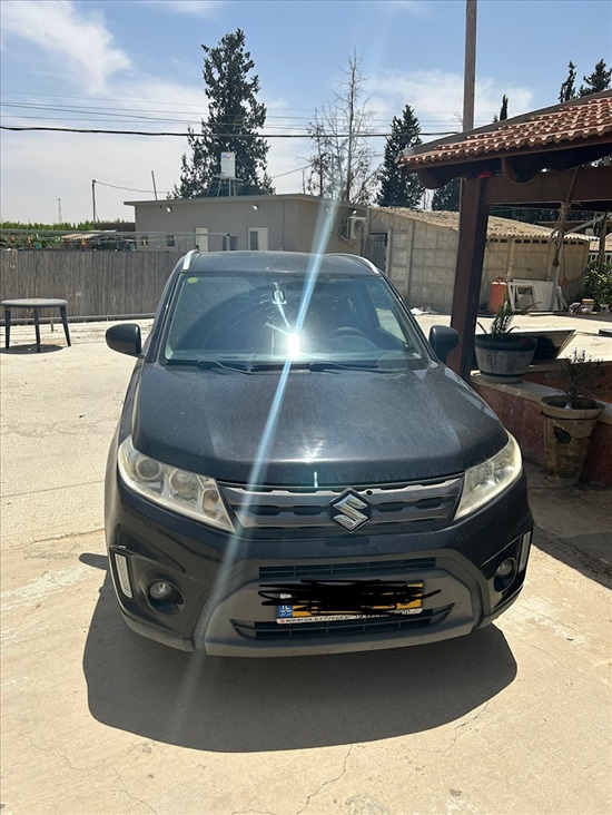 תמונה 2 ,סוזוקי ויטרה יד 3 2016 105000 ק"מ