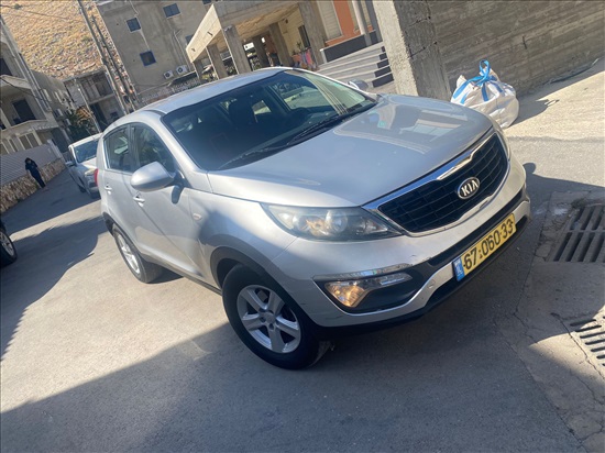 תמונה 2 ,קיה ספורטאז` יד 2 2015 200 ק"מ