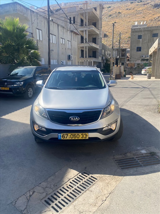 תמונה 3 ,קיה ספורטאז` יד 2 2015 200 ק"מ
