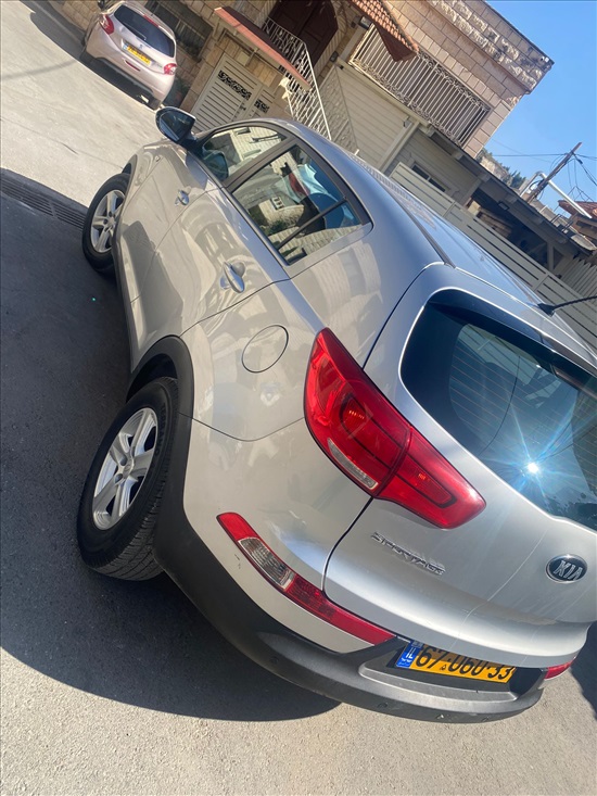 תמונה 6 ,קיה ספורטאז` יד 2 2015 200 ק"מ