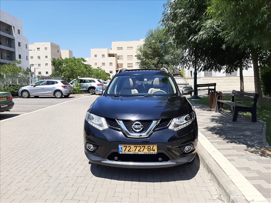 תמונה 2 ,ניסאן
 איקס טרייל יד 2 2017 116000 ק"מ
