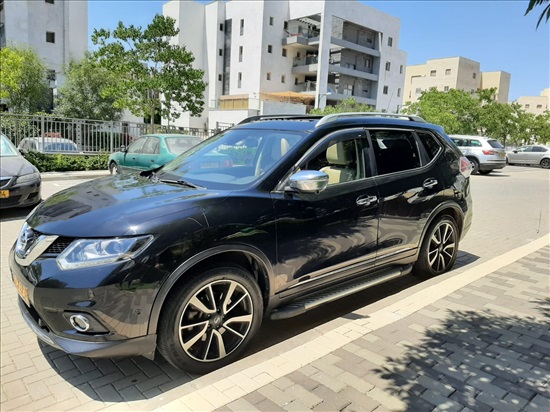 תמונה 8 ,ניסאן
 איקס טרייל יד 2 2017 116000 ק"מ